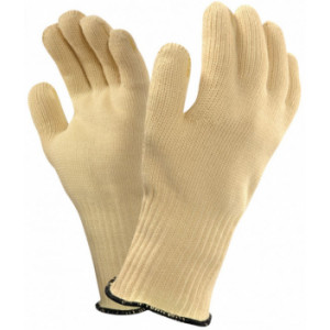 Gants de protection thermique anti-chaleur jauge 7  - Taille : 10 - Matière : Kevlar, coton  -Jauge : 7
- Norme: EN 388/EN 407