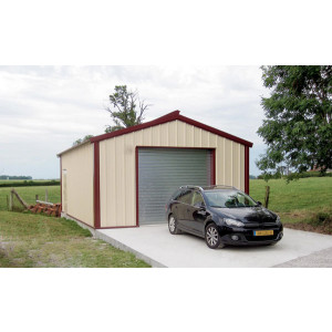 Garage métallique modulaire - Hangar métallique pour garage de voiture