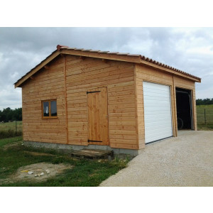 Garage modulable en bois - Construction modulable sur mesure 