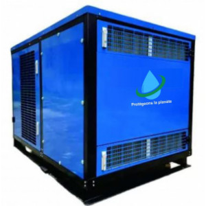 Générateur d'eau atmosphérique 1000L - Capacité de production : jusqu'à 1000 litres/jour