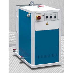 Générateur de vapeur électrique pour pressing - Puissance chaudière : de 24 Kw à 36 Kw - Production vapeur : de 32 kg/vap/h à 50Kg/vap/h