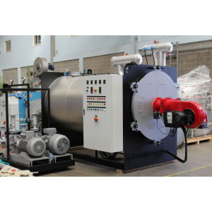 Générateur de vapeur indirect à huile diathermique  - Basses émissions