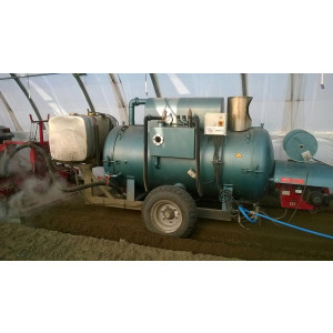 Générateur vapeur mobile - Puissance suivant les modèles de 30 à 2 000 kg/vapeur