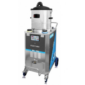 Générateur vapeur triphasé pour nettoyage professionnel - Aspirateur eau et poussière intégré