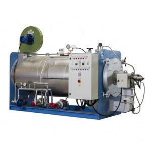 Générateurs de vapeur à tuyaux d'eau  - Rendement thermique elevè et faibles emissions de NOx