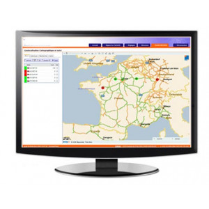 Géolocalisation de véhicules par GPS - Suivi en temps réel de véhicules  - Gestion des missions et communication