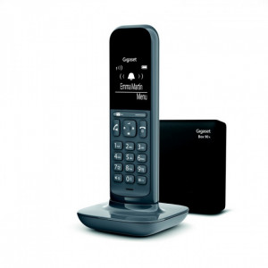 Gigaset CL-390A Téléphone sans fil DECT  - Telephone Sans Fil avec Repondeur - SICL390A-Gigaset