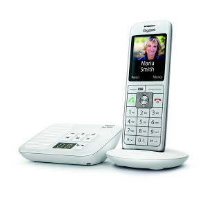 Gigaset CL660A Blanc - Telephone Sans Fil avec Repondeur - SICL660AB-Gigaset