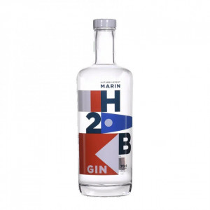 Gin breton H2B  - Distillerie du Golfe-Origine : Bretagne-Alcool : 40 %