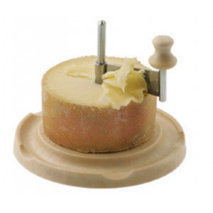 Girolle pour fromage - Socle en bois ou plastique