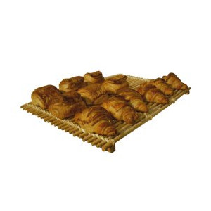 Grille en osier pour boulangerie - Dimensions (L x l) cm : 60 x 40