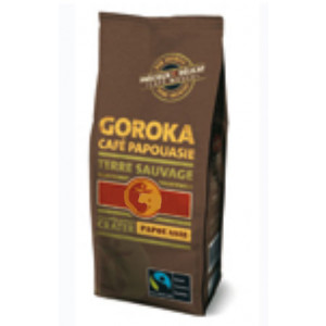 Grossiste café pur arabica bio - Café moulu pur arabica de Papouasie 250g.