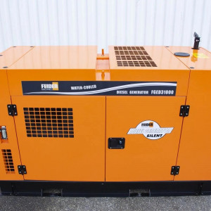 Groupe électrogène industriel diesel  - Puissance maximale :  31 kW