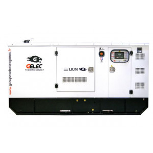 Groupe électrogène LION 440YCE3 – 440 KVA - Puissance permanente : 400 kVA / 320 kW - Puissance secours : 440 kVA / 352 kW