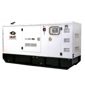 Groupe électrogène LION-500YC – 495 KVA - Puissance permanente : 450 kVA / 360 kW  -  Puissance secours : 495 kVA / 396 kW