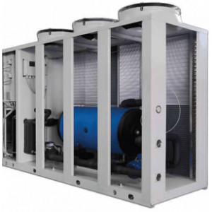 Groupe froid industriel à condensation - À air ou à eau - Puissance : 3 à 1500 kW