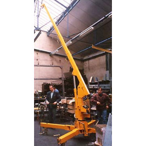 Grue hydraulique d'atelier - Capacité flèche : 500 - 1000 kg