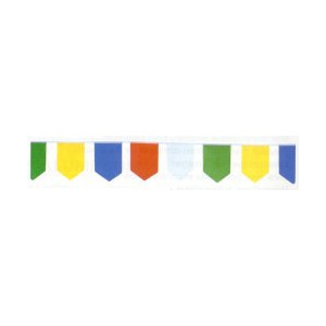Guirlande exterieur - Multicolores - Pour fêtes et cérémonies