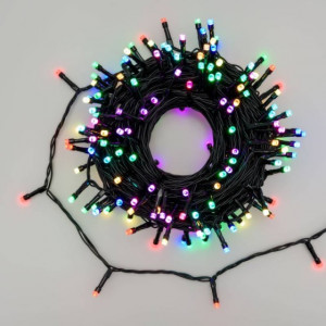 Guirlande lumineuse connectée - Dimensions : 20m de long - câble d'alimentation 4m