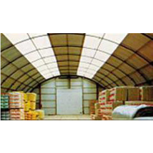 Hall de stockage portés simples 5 à 30 m - Hangar pour stockage, avec une garantie décennale