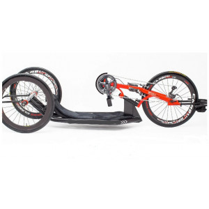 Handbike avec roues aérodynamiques - Dédié au sport extrême