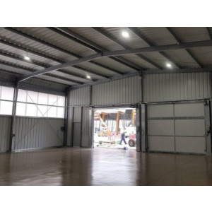 Hangar de stockage démontable - Pliable et démontable - exploitation temporaire ou durable