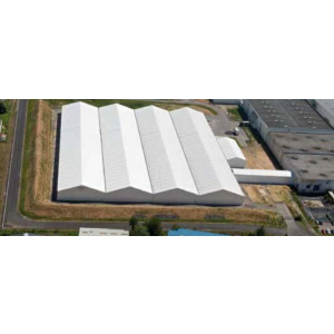 Hangar de stockage 1000m² - Conforme aux normes NV65 et Eurocodes
