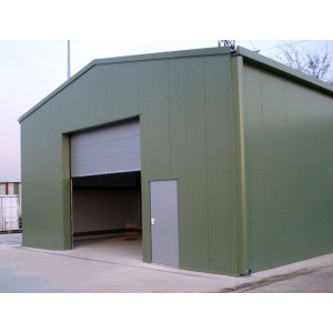 Hangar en kit garage métallique - Portée : 5 à 20 m