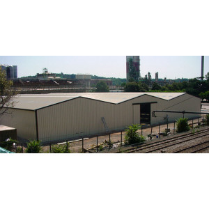 Hangar industriel 5 à 20 mètres - De 50 m² à 10.000 m² et plus