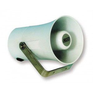 Haut-parleur grande puissance - Pression acoustique  107 dB(A) ou 117 dB(A) à 1 mètre