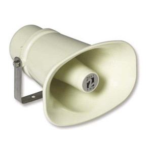 Haut-parleur industriel étanche - Pression acoustique : 108 dB  ou 119 dB à 1 mètre