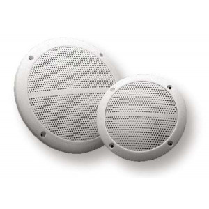 Haut-parleur milieux humides - Pression acoustique :  92 ou 100 dB à 1 mètre