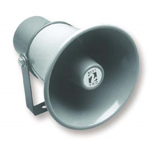 Haut-parleur pour extérieur - Pression acoustique : 109 ou 120 dB à 1 mètre