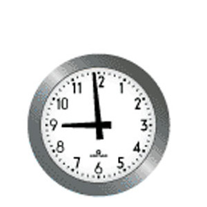 Horloge d'école - Horloge d'école