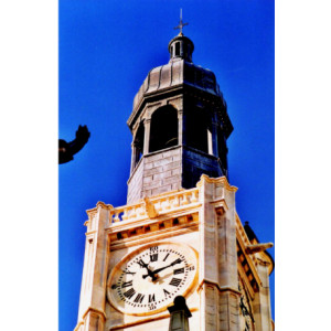 Horloge de clocher - Fabrication traditionnelle