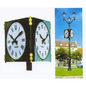 Horloge publique - Jusqu'à 4 cadrans