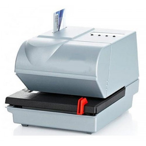 Horodateur électronique à affichage digital - Épaisseur maximum des documents : 2 mm