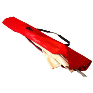 Housse de protection parasol - Longueur : 250 cm - Largeur : 40 cm - Diamètre : 28 cm