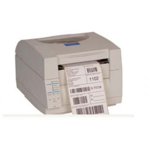 Imprimante à étiquettes directe thermique - Impression thermique direct d’étiquettes - L x H x P : 23,1 x 18,3 x 28,9 cm -  Poids : 3,6 kg