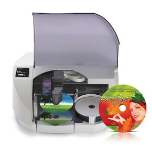 Imprimante duplicateur de disques - Imprimante automatique et duplicateur de disques CD/DVD/Blu-ray