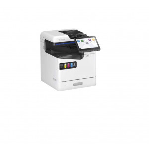 Imprimante couleur multifonction EPSON - A jet d'encre - Format A3/A4/A5 - 40 pages A4/min. - 60 cpm - Résolution 600 x 2.400 DPI (ppp) - Ethernet - Wi-Fi - Format A3/A4/A5 - Résolution 600 x 2.400 DPI (ppp)