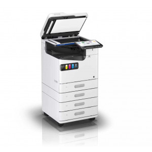 Imprimante couleur multifonction EPSON - A jet d'encre - Format A3/A4/A5 - 50 pages A4/min. - 60 cpm - Résolution 600 x 2.400 DPI (ppp) - Ethernet - Wi-Fi - Format A3/A4/A5 - Résolution 600 x 2.400 DPI (ppp)