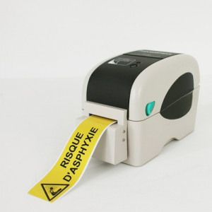 Imprimante signalétique à transfert thermique d'étiquettes adhésives - Longueur max. d'impression : 2 286 m
