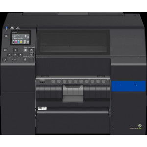  Imprimante d’étiquettes couleur - Vitesse d'impression Max. 85 mm/s à 300 x 600 DPI (ppp) ( largeur d'impression 212 mm)