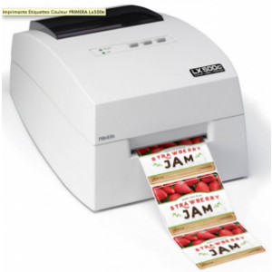 Imprimante d'étiquettes couleur compact - Imprimante d'étiquettes couleur à quatre résolutions