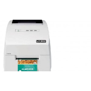 Imprimante d‘étiquettes couleurs - Imprime jusqu’à 108 mm de large