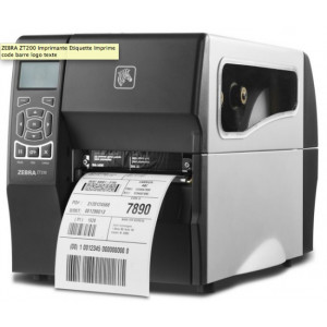 Imprimante étiquette et code barre  - Imprimante étiquette noir et blanc 