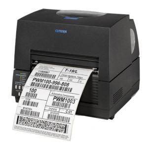 Imprimante étiquettes directe - Vitesse d'impression : 150 mm/sec