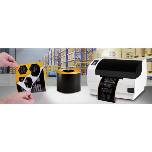 Imprimante laser pour étiquettes - L'impression sur des supports d'étiquettes pré-laminés très durables