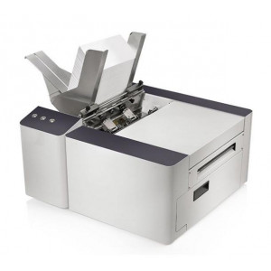 Imprimante professionnelle quadrichromie - Capacité : jusqu’à 7 500 enveloppes / heure